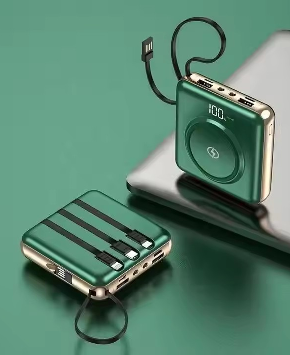 20000mah IQ air electronics mini power bank wireless