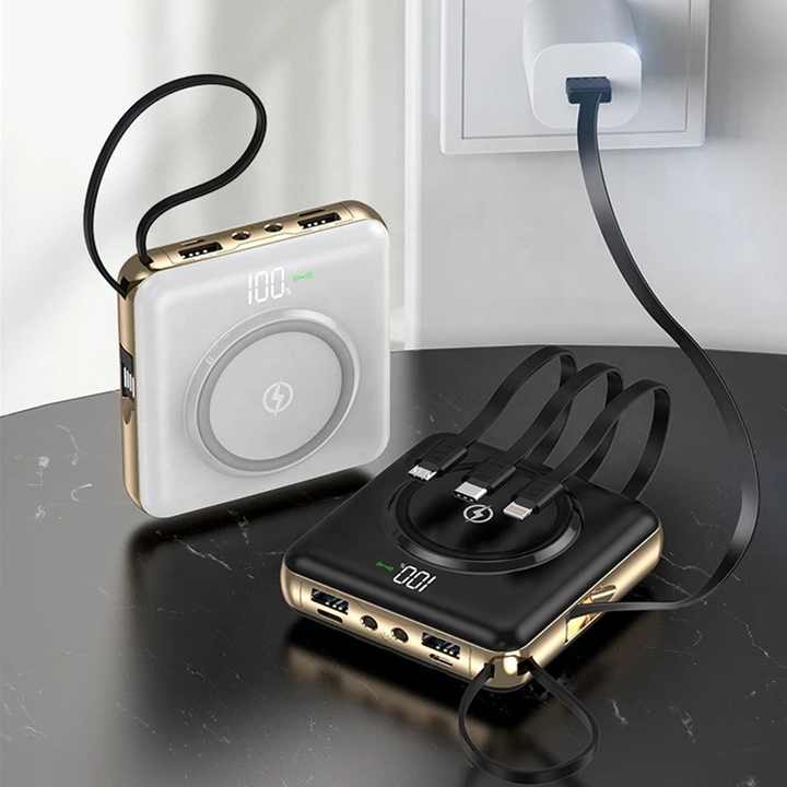 20000mah IQ air electronics mini power bank wireless